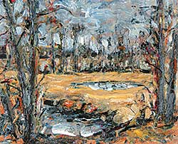 #435 ~ Chubb - Untitled - Autumn Pond