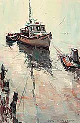 #448 ~ Elliott - Lobster Boat Motif #448 ~ Elliott - Lobster Boat Motif
