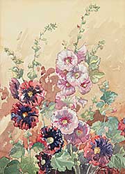 #478 ~ Hutchison - Untitled - Summer Flowers