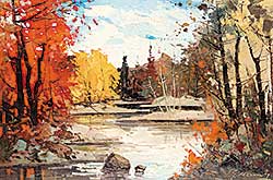 #504 ~ Marich - Untitled - Autumn River