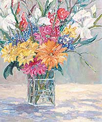 #524 ~ Noreau - Spring Bouquet