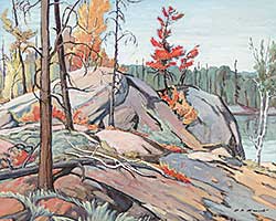 #558 ~ Smith - Untitled - Canadian Shield Country