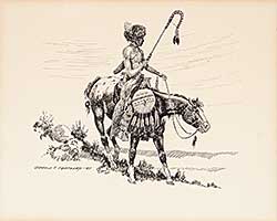 #573 ~ Tailfeathers - Just a Ridin', Blackfoot
