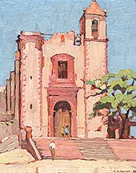 #574 ~ Taylor - Church of San Antonio, at San Miguel de Allende