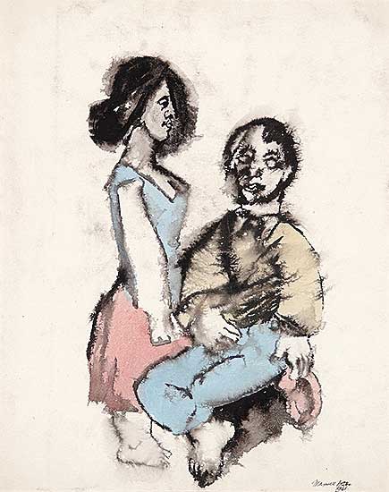 #2.1 ~ Bates - Boy and Girl
