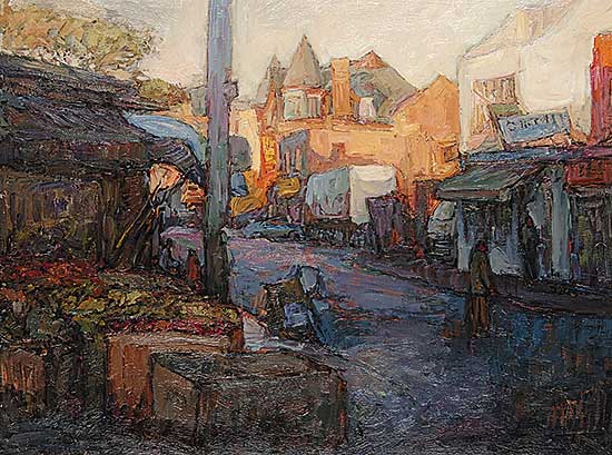 #6 ~ Besco - Evening Shadows, Kensington