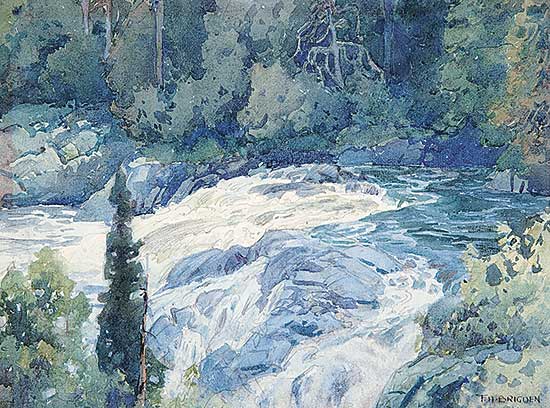 #12 ~ Brigden - Untitled - The Waterfall