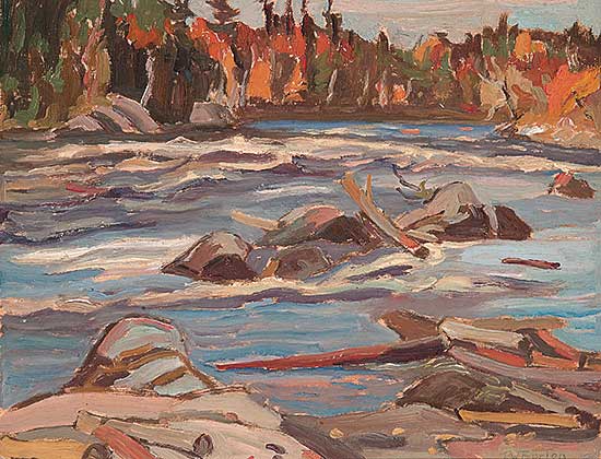 #17 ~ Burton - Farmer's Rapids, Que.