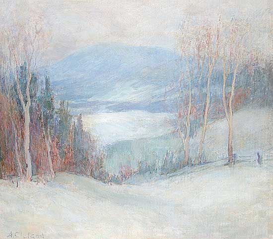 #19 ~ Cleland - Untitled - Laurentian Winter