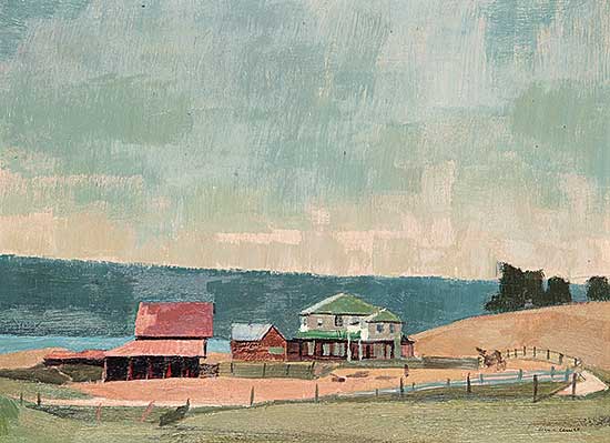 #21 ~ Collier - Flying 5, Lac La Hache, The Caribou, B.C.