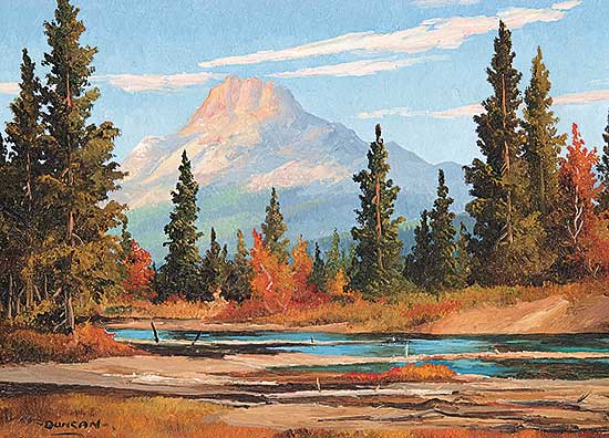 #26 ~ Crockford - Autumn, Bow Valley