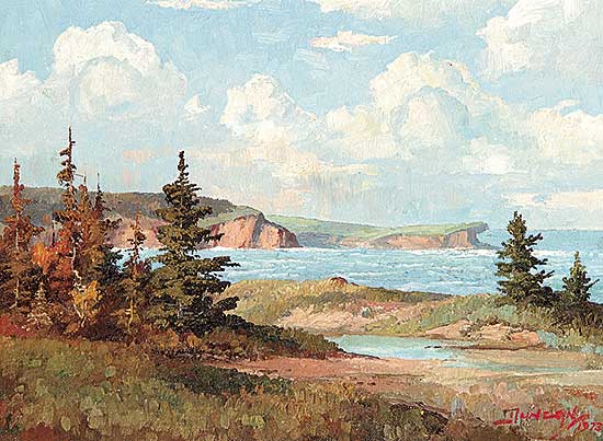 #27 ~ Crockford - Cliffside Trail nr. Cavendish Beach, P.E.I.