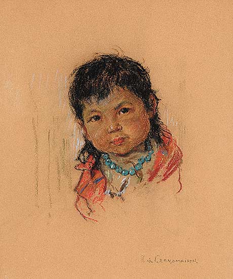 #28 ~ de Grandmaison - Untitled - Papoose