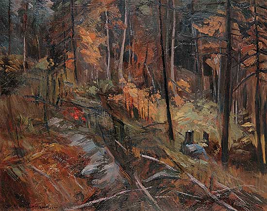 #28.1 ~ de Grandmaison - Autumn Forest