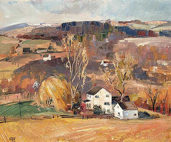 #29 ~ Dingle - Farm in the Foothills