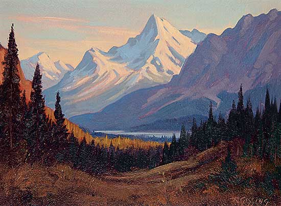 #34 ~ Gissing - Sunset - Kootenay River
