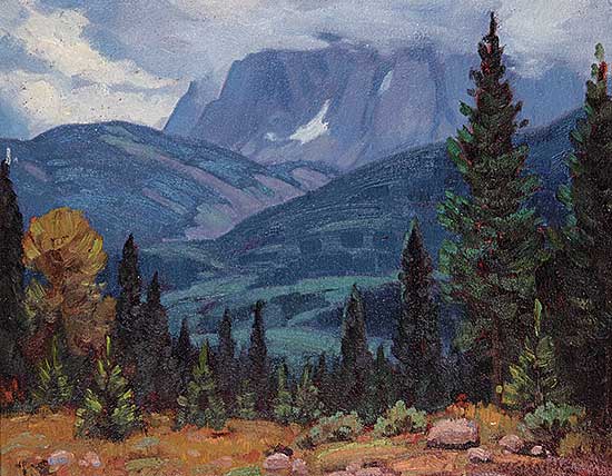 #35 ~ Gissing - Grey Day in the Mountains