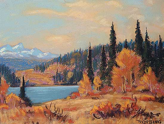 #36 ~ Gissing - Untitled - Ghost Lake