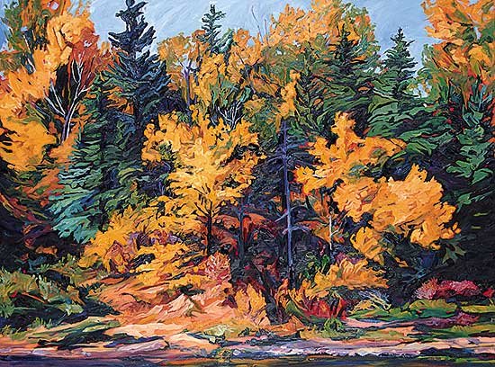 #41.1 ~ Hanrahan - Tapestries in Gold Frames