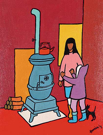 #44 ~ Harrison - The Green Stove