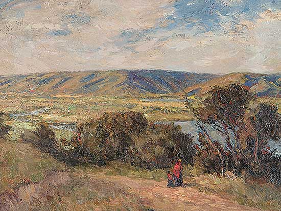 #47 ~ Henderson - Untitled - Qu'Appelle Valley