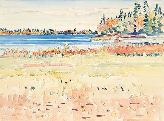 #57 ~ Knowles - Untitled - Cottage Country