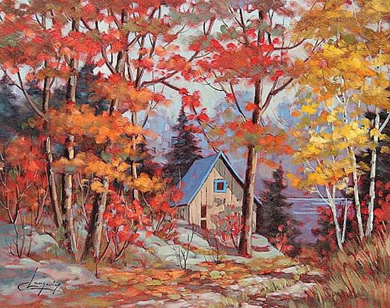 #62 ~ Langevin - Pres du Lac