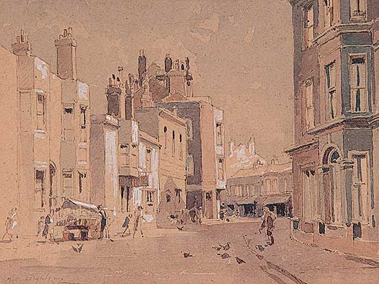 #63 ~ Leighton - Untitled - City Square