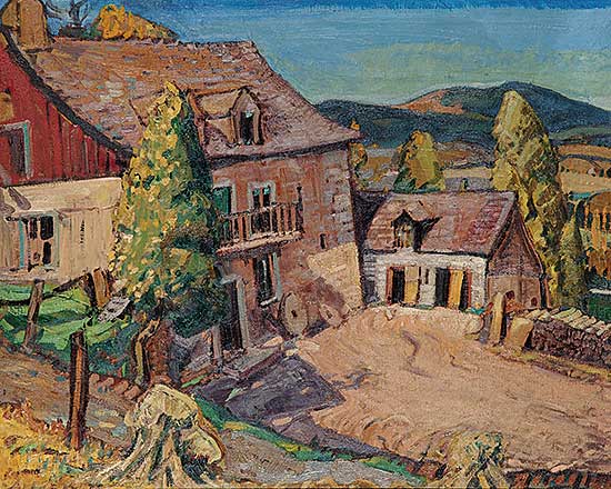 #64 ~ Lismer - Old Mill, Baie St. Paul