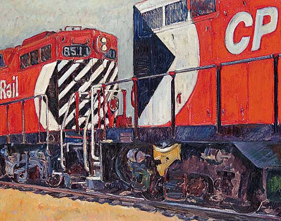 #78 ~ McInnis - 8511 DRS 17a built 1954