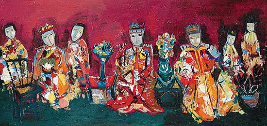 #81 ~ Mitchell - Untitled - Royal Family