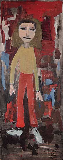 #83 ~ Mitchell - Untitled - Boy with Yellow Sweater