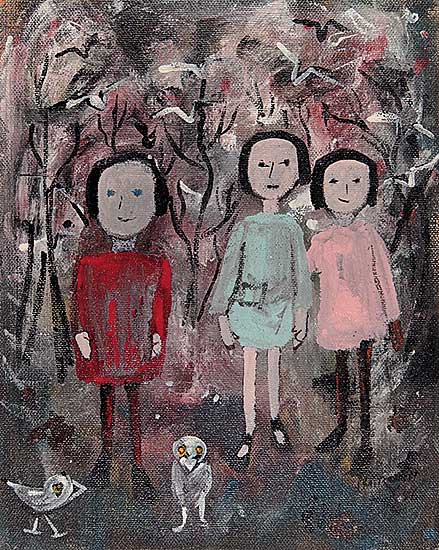 #85 ~ Mitchell - Three Janes