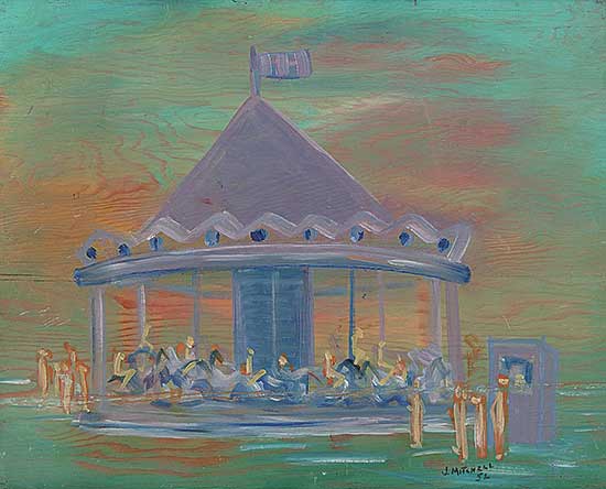 #87 ~ Mitchell - Untitled - Carousel