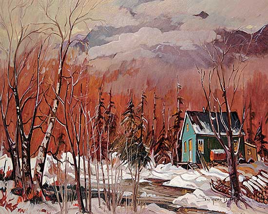 #95 ~ Poirier - Brume Hivernale