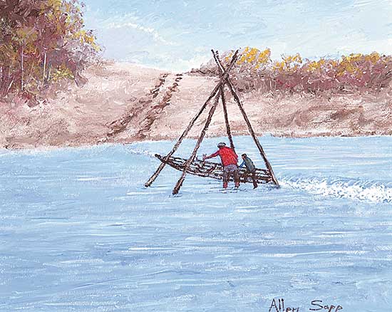#104 ~ Sapp - Going to Catch Fish