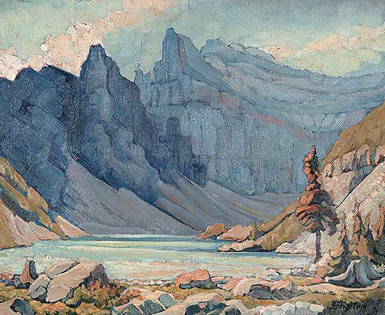 #109 ~ Shelton - Untitled - High in the Rockies