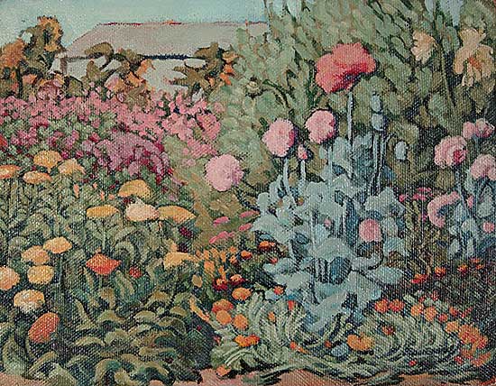 #111 ~ Shelton - Untitled - The Artist's Garden