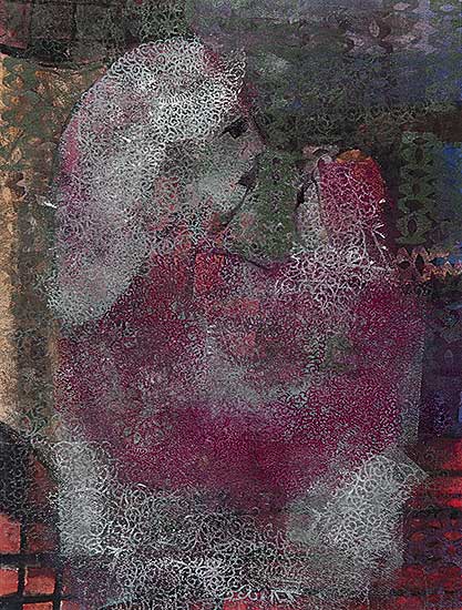 #112 ~ Snow - Untitled - Mother and Child