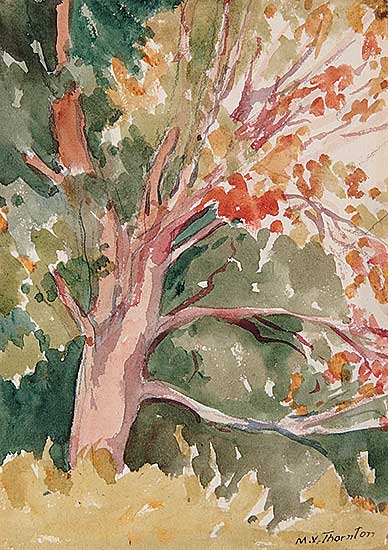 #117 ~ Thornton - Untitled - Between Seasons