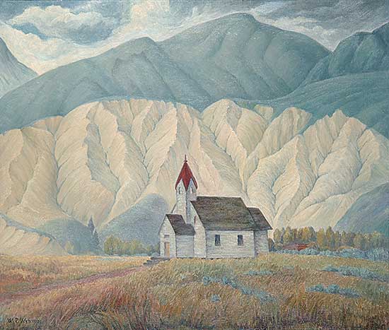 #118 ~ Weston - The Lonely Church, Spences Bridge