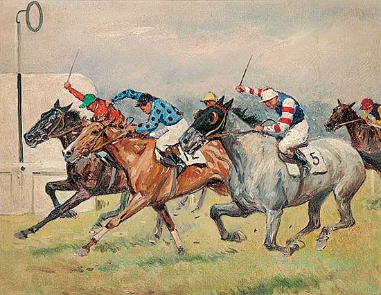 #201 ~ Bauer - Untitled - Trying to Break Away