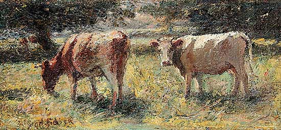#207 ~ Fidler - Untitled - Summer Pasture
