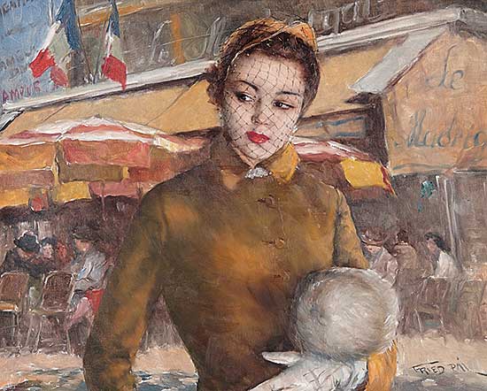 #209 ~ Fried - Maxine