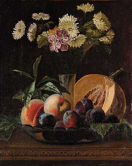 #218 ~ Voorn Boers - Untitled - Floral Still Life