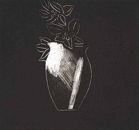 #301 ~ Bachinski - The White Vase IV  #4/12