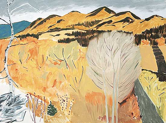 #302 ~ Ballachey - Ware Ridge, Autumn