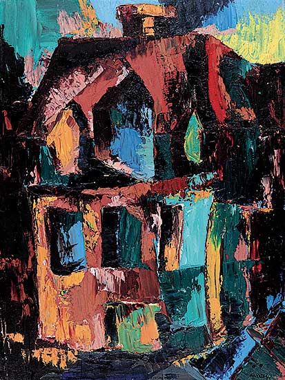 #308 ~ Haynes - Untitled - Historical House, Edmonton
