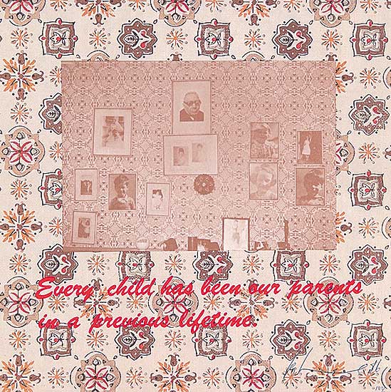 #310 ~ Levine - Every Child Has Been Our Parents in a Previous Lifetime  #189/200