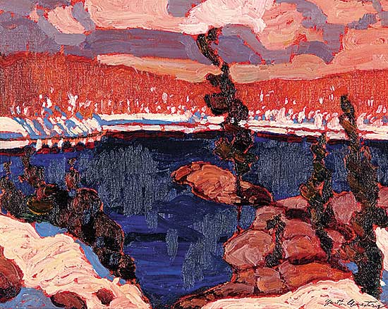 #411 ~ Armstrong - Untitled - Cottage Country